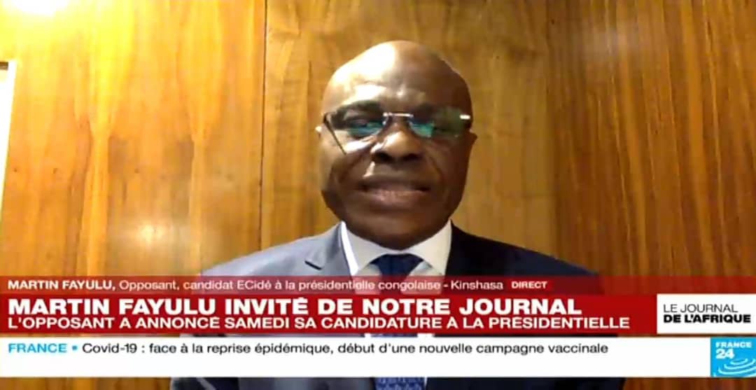 Politique : « Je n’ai pas changé de position, toute la pression que nous avons faite, a réussi » (Martin Fayulu)
