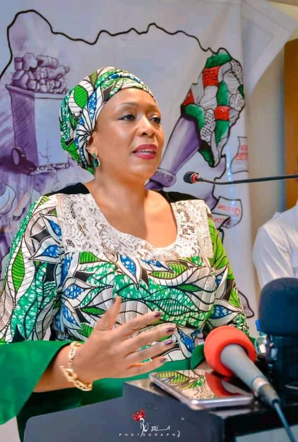 Élection présidentielle : Marie-Josée Ifoku dépose sa candidature ce jeudi 