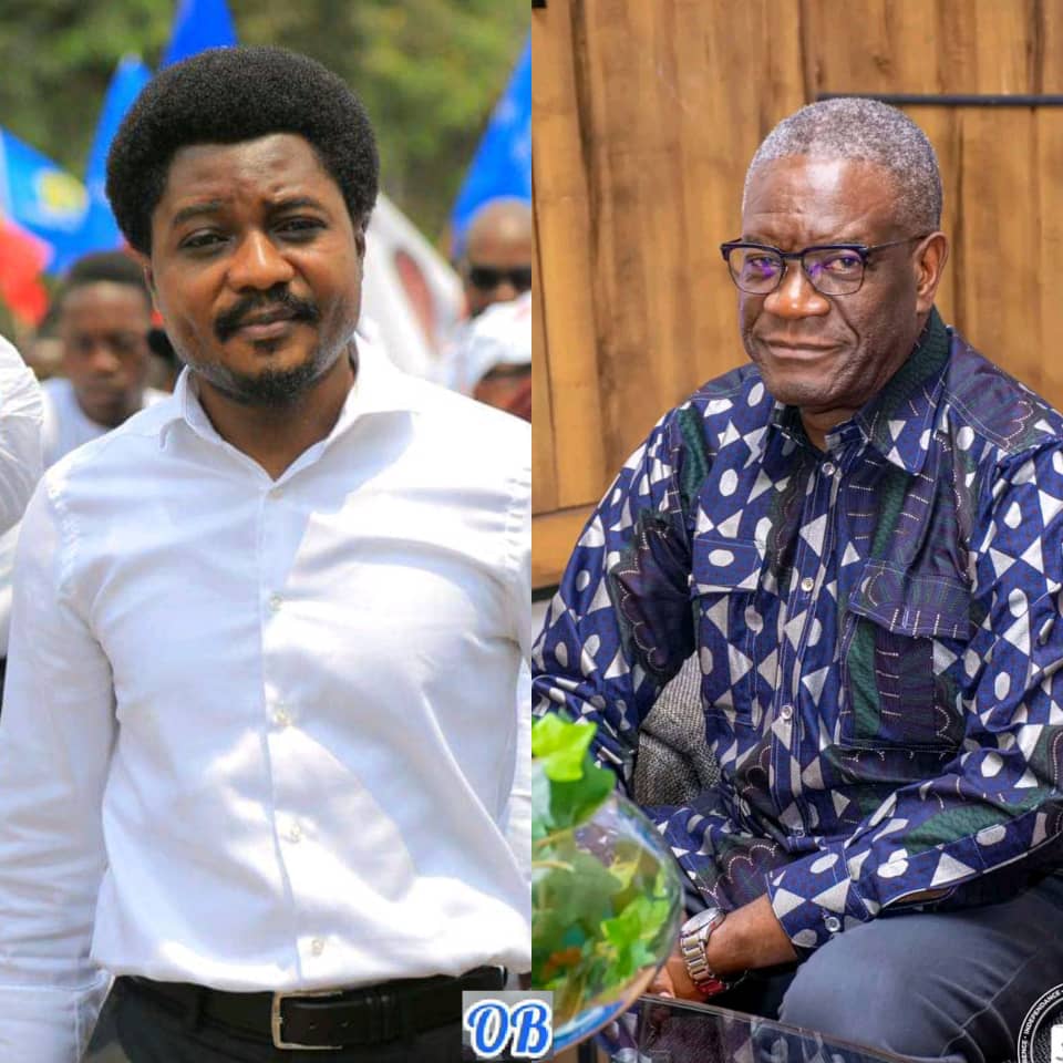 Présidentielle : Constant Mutamba veut-il traduire Denis Mukwege en justice pour plagiat ?