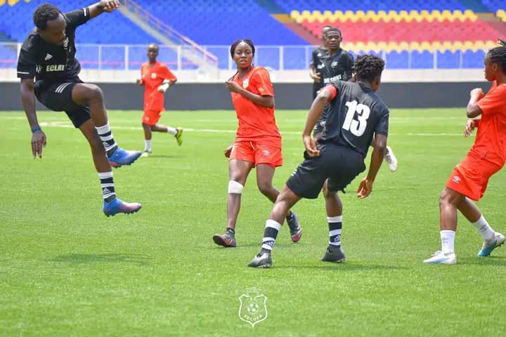 Foot – RDC : Les Léopards dames U20 intensifient les préparatifs