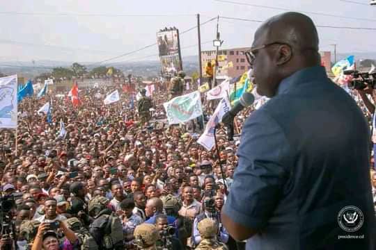 Politique : Félix Tshisekedi rassure la population du Lualaba 