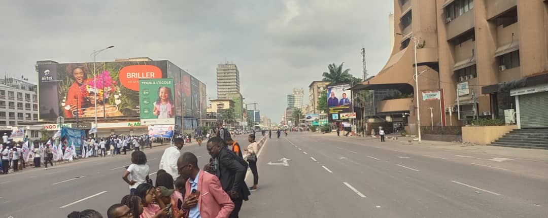 Présidentielle 2023: Accès limité des véhicules sur le boulevard du 30 juin ce samedi
