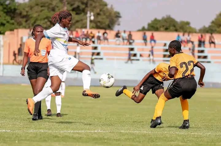 Foot – RDC : Les léopards dames U20 de la RDC arrachent un nul à Lusaka