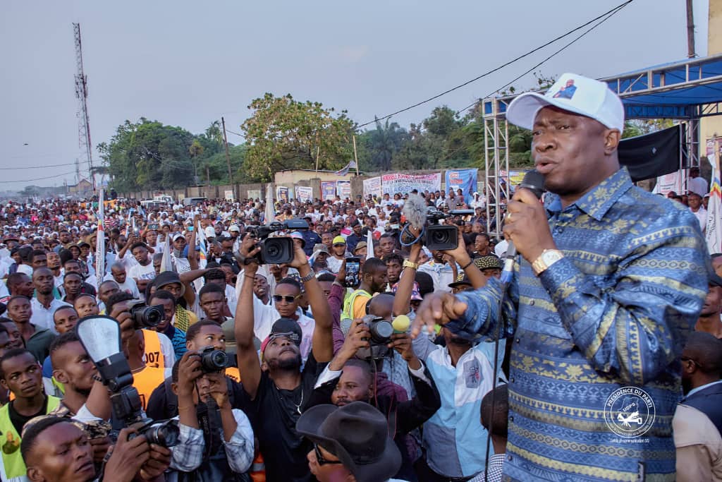 RDC : « John Numbi n’a pas dit la vérité, il voulait, en réalité, se faire enfant chéri de Félix Tshisekedi » (Augustin Kabuya)