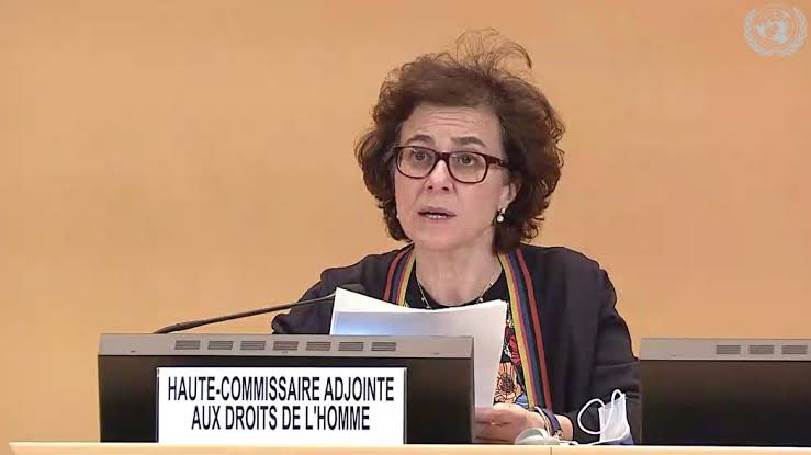 « Promouvoir le dialogue constructif pour résoudre les divergences liées à la nouvelle loi sur la réserve de défense armée », (Nada Al-Nashif)
