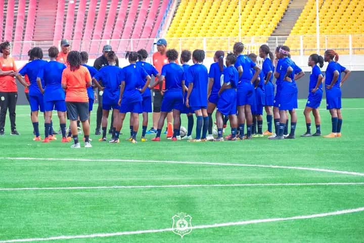 Élim Coupe du Monde féminine U20 : Après leur match nul à Lusaka, les léopards prêtes à défier la Zambie, à Kinshasa