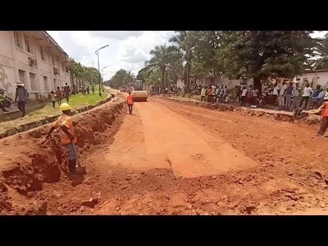 Kasaï-Oriental : Agrandissement des avenues dans la commune de Bipenda à Mbuyi-Mayi