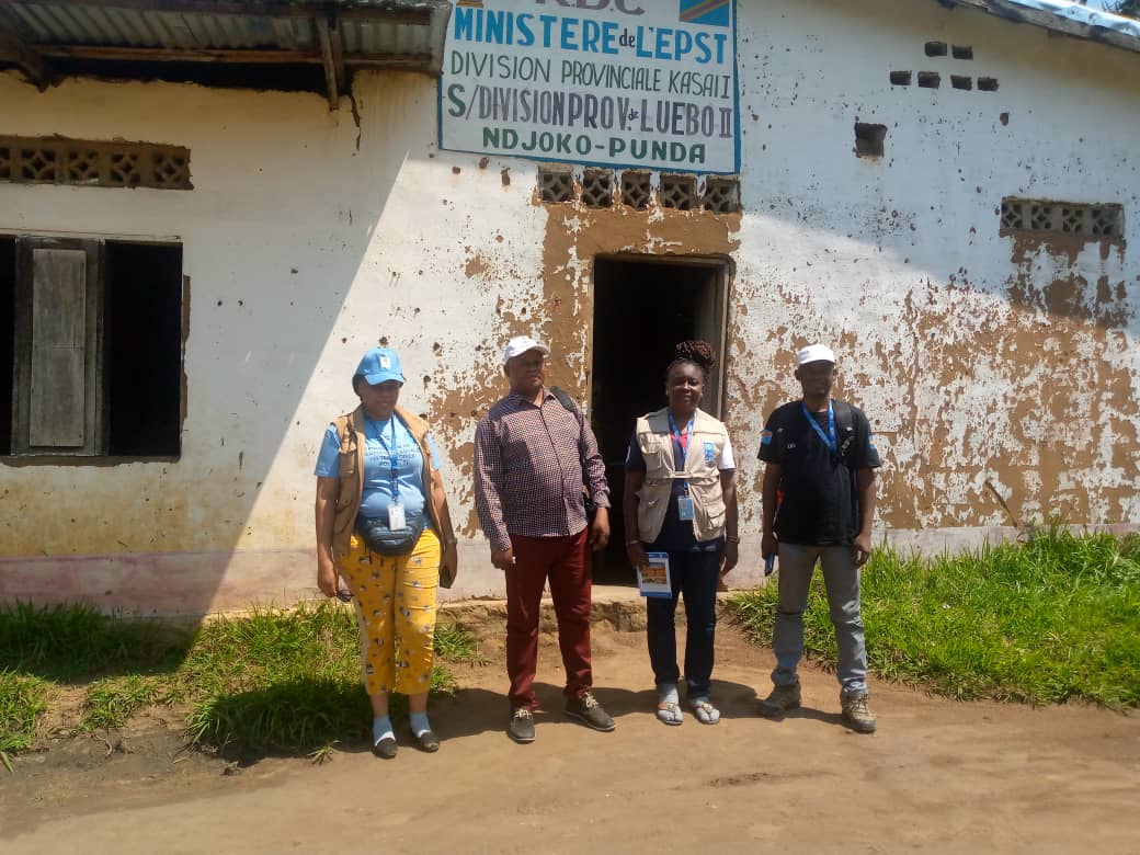Kasaï – EPST : Deux écoles seront bientôt construites en matériaux durables