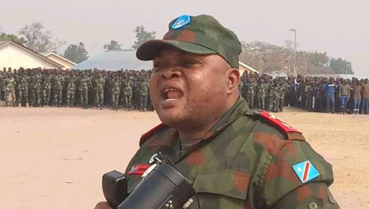 RDC : Christian Tshiwewe invite les militaires à être loyaux au commandant suprême