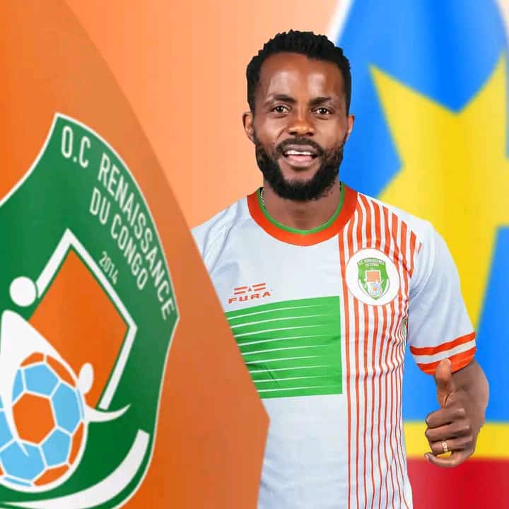 Mercato : À 34ans, Issama Mpeko signe à l’OC Renaissance du Congo
