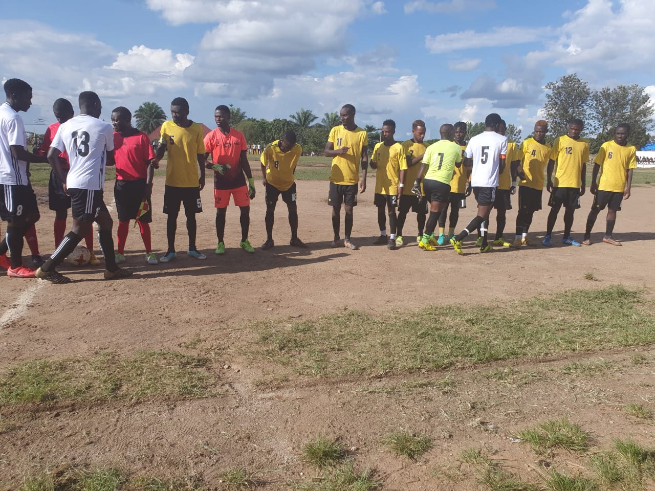 Sport à Beni : Mwangaza bat Inga sport, Capaco et Étoiles de Beni se neutralisent