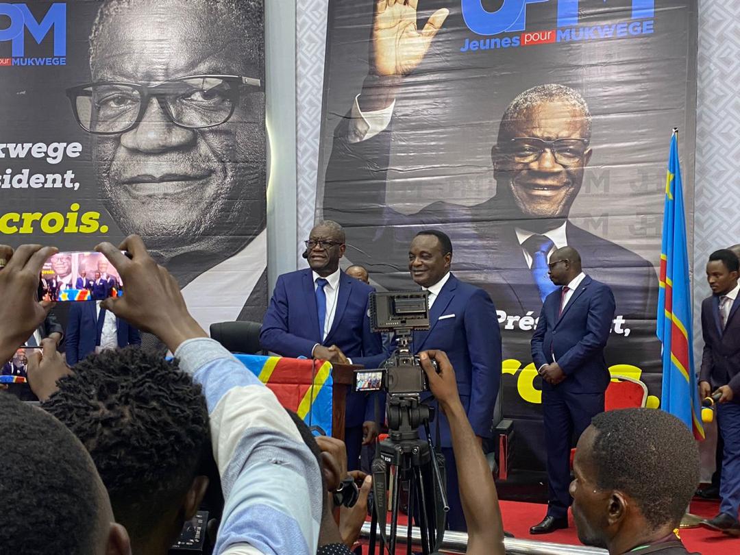 RDC : Dénis Mukwege répond à ses détracteurs sur la question de l’homosexualité