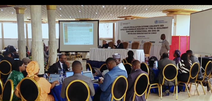 Santé : Ouverture d’un atelier d’évaluation externe conjointe sur le règlement sanitaire international en RDC 