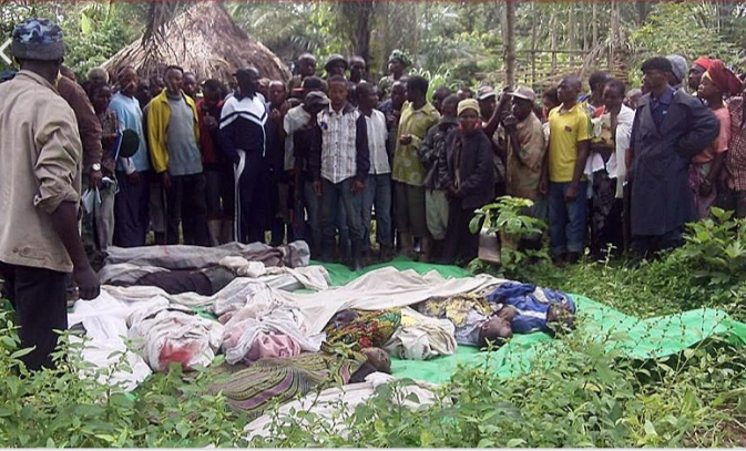 Beni : Plus de 20 personnes tuées par les terroristes ADF à Oïcha