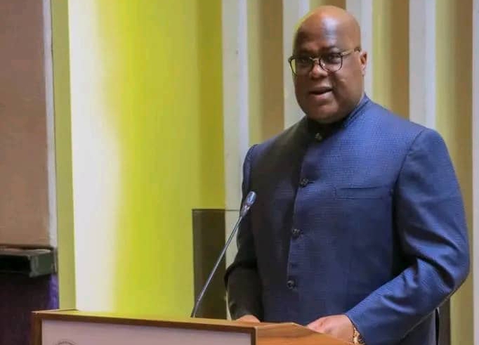 RDC : Félix Tshisekedi assiste à la cérémonie couplée de la sortie de la 8e promotion et du lancement de la 9e promotion à l’ENA