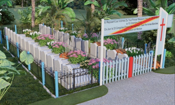 Beni : Un mausolée érigé en mémoire des personnes tuées