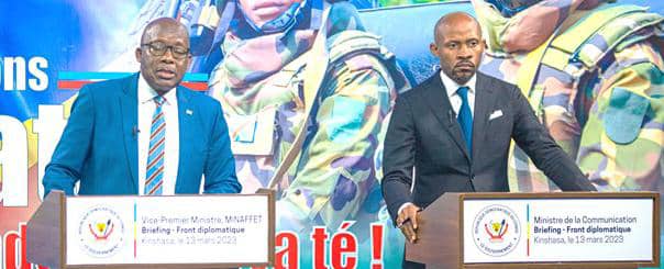 RDC : Des nouvelles preuves d’agression Rwandaise, le Gouvernement Congolais fait appel à des actions internationales