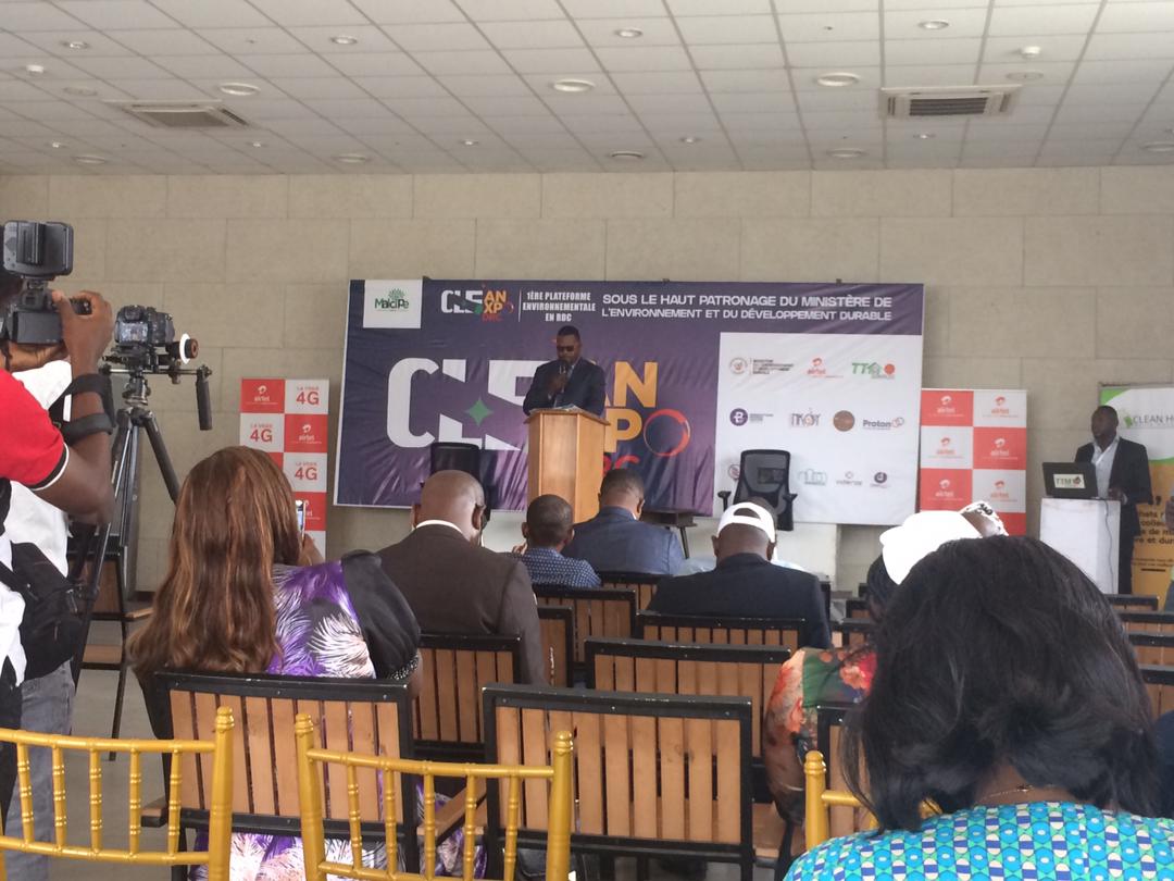 Environnement : Lancement officiel de la première édition de Clean Expo à Kinshasa