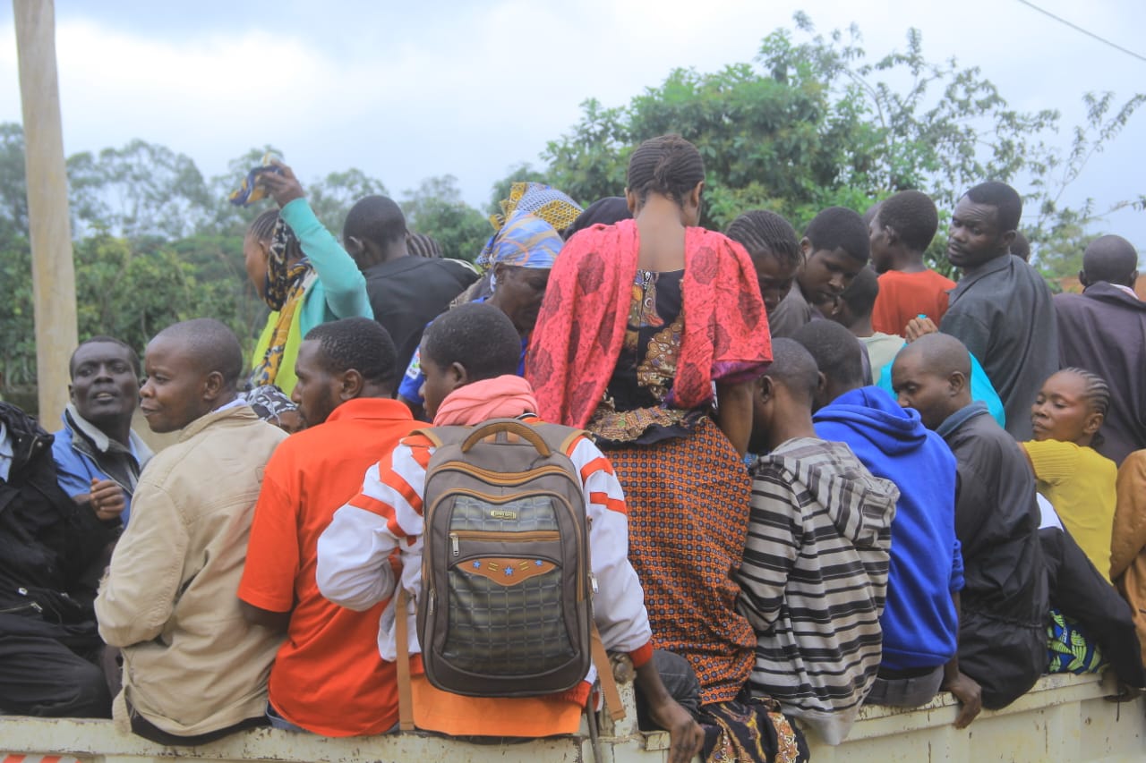 Nord Kivu : Remise officielle de 110 ex-otages par l’armée congolaise à Beni
