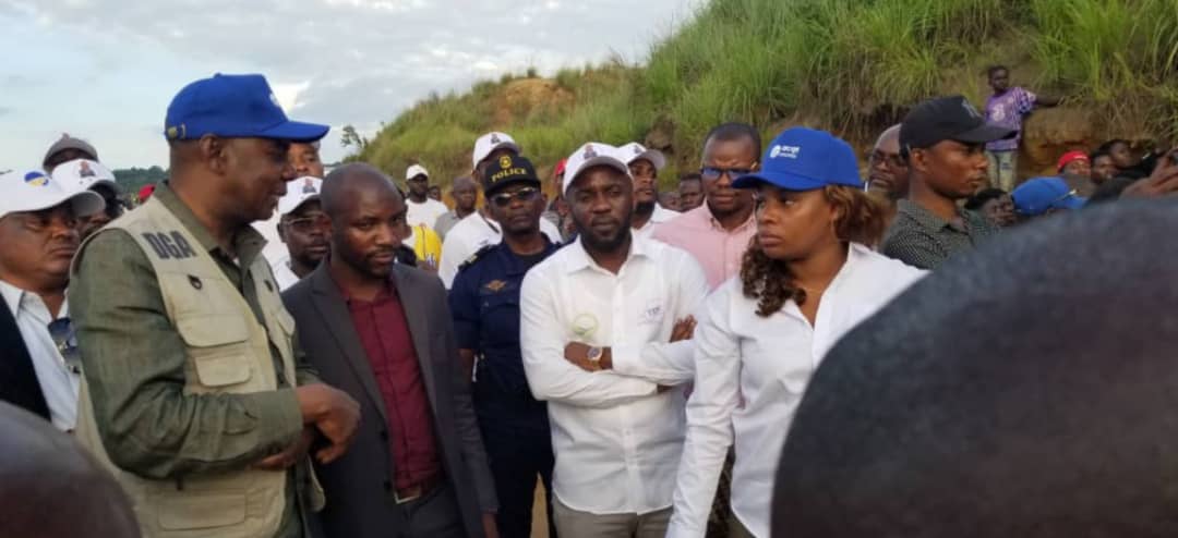 Réhabilitation de la RN 20 à Idiofa : Maitre Papy Labila satisfait du lancement du projet  