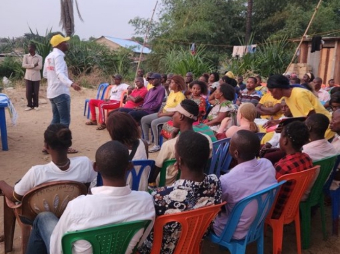 Kinshasa : Le père de la philosophie Léopards exhorte le congolais à se prendre en charge