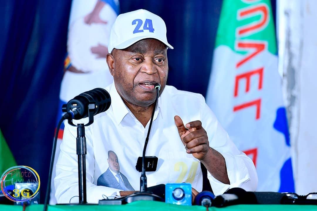 Processus électoral : Adolphe Muzito présente son offre politique chiffré à 300 milliards de dollars américains