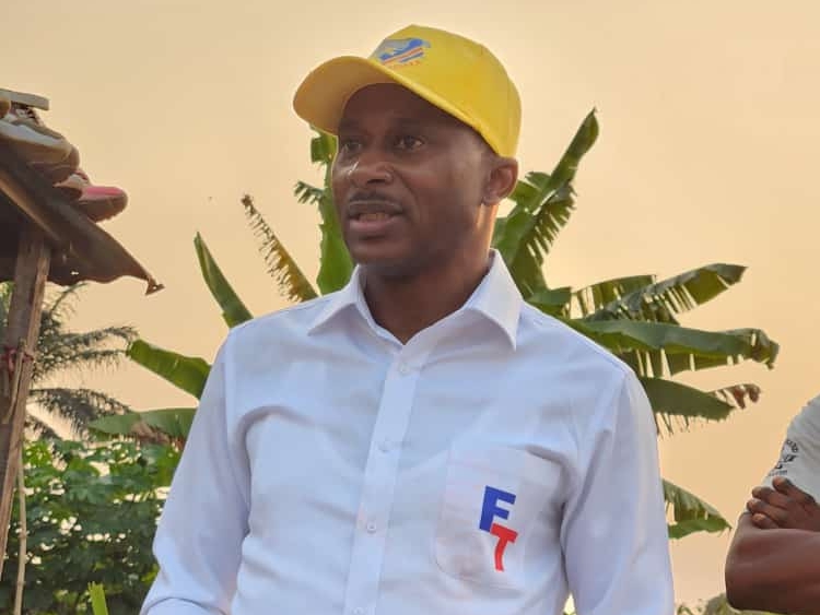 Législative nationale : Luc Kabunangu s’engage à revêtir le district de Lukunga sa plus belle robe