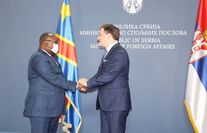 RDC : Un accord de défense conclu entre la RDC et la Serbie