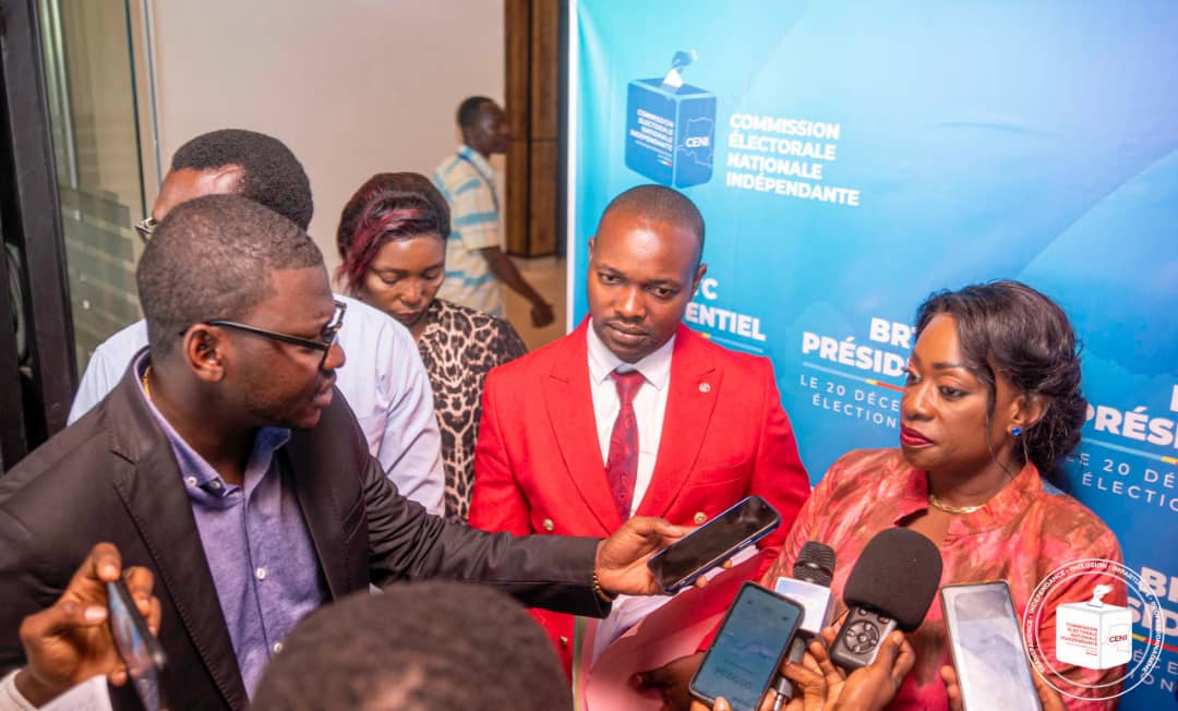 Présidentielle 2023 : Joëlle Bille réhabilitée par la Cour Constitutionnelle