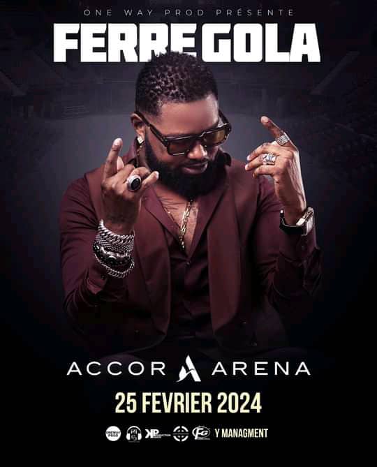 Culture : Ferre Gola fait son Come back sur la scène musicale européenne