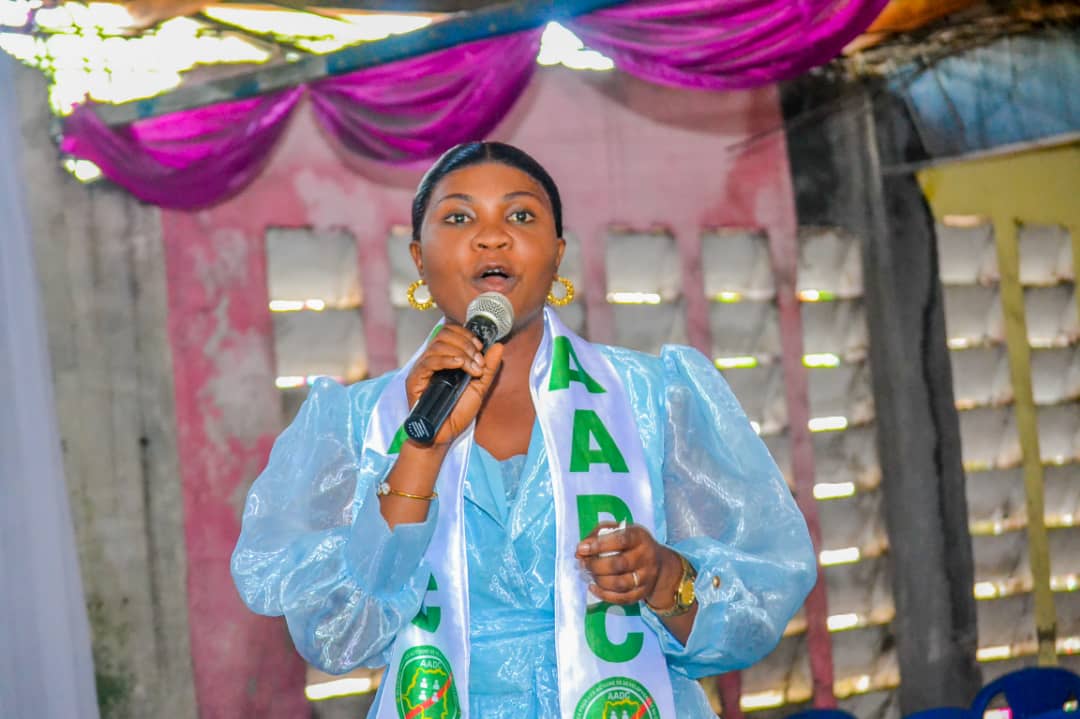 Élections 2023 : Nsundi Selipa Brunette invite la population de Kinseso à voter utile