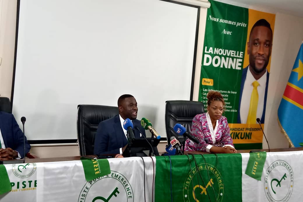 Politique : Seth Kikuni présente son programme de société avec 375 projets pour 20 milliards de dollars