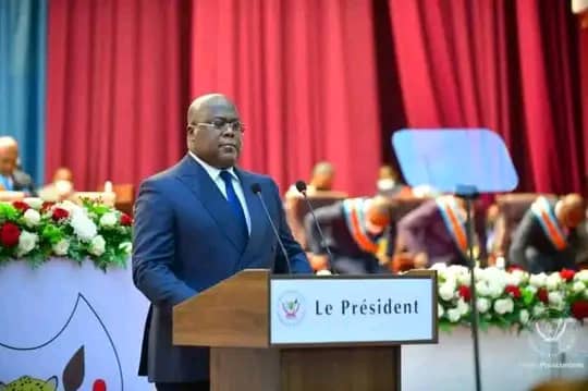 Félix Tshisekedi : « Nous avons donc le choix entre repartir à zéro ou consolider les acquis de cet élan »