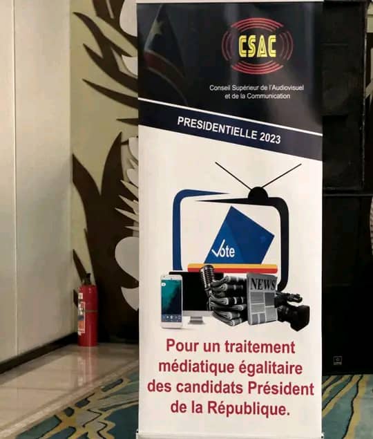 Élections 2023 : Les candidats Présidents boudent l’organisation des émissions du CSAC