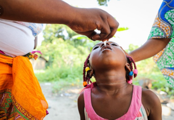 Beni – Santé : Plus de 60 mille enfants attendus pour la vaccination contre la poliomyélite