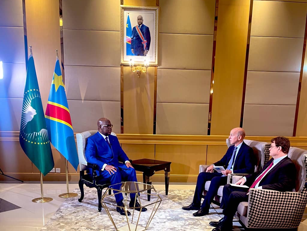 Élections 2023 : « C’est un débat d’opposants, des gens qui ne sont sûrement pas prêts, pourquoi va-t-on inventer des électeurs fictifs », s’interroge Félix Tshisekedi