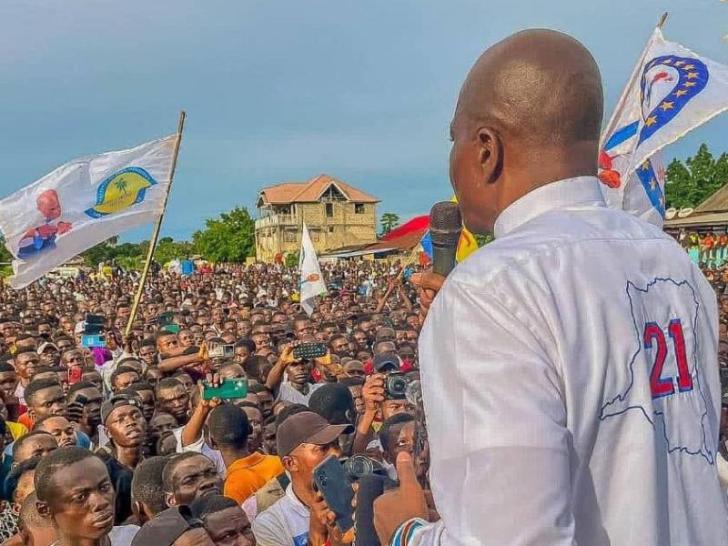 Campagne électorale 2023 : Martin Fayulu exhorte la CENI à l’organisation des élections transparentes et apaisées en décembre