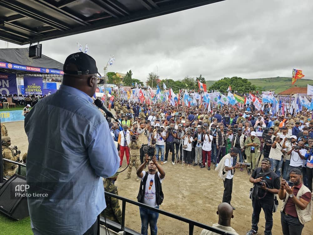 Football : Félix Tshisekedi envisage d’organiser la CAN en RDC s’il est réélu