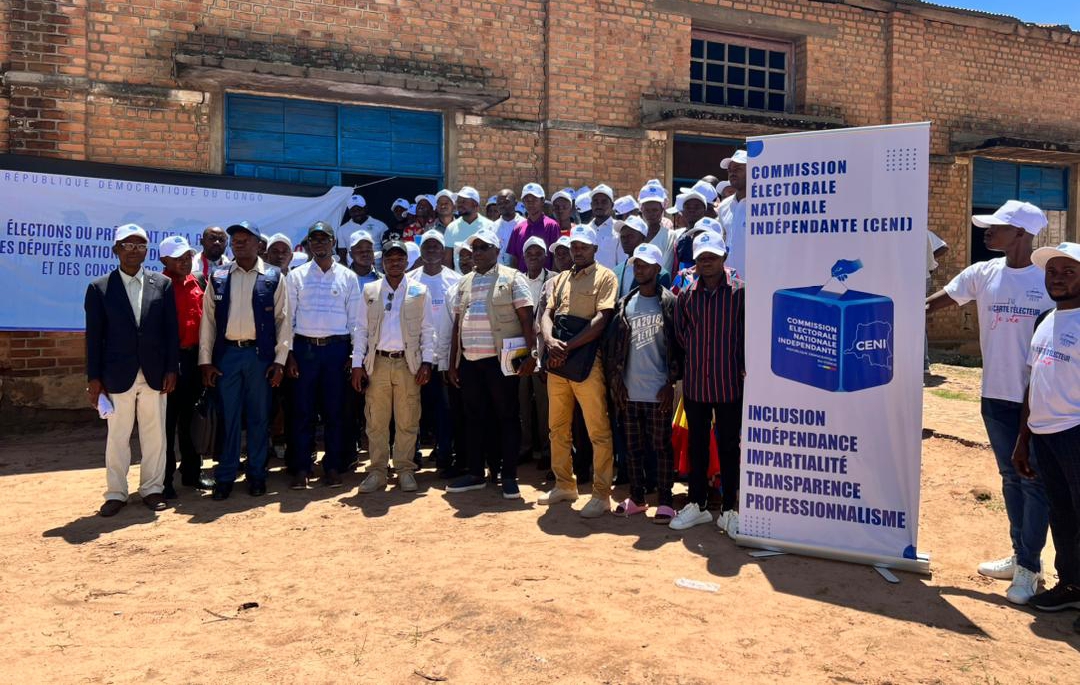 Élections 2023: Paul Muhindo invite la population de Tanganyika à participer massivement aux prochains scrutins combinés