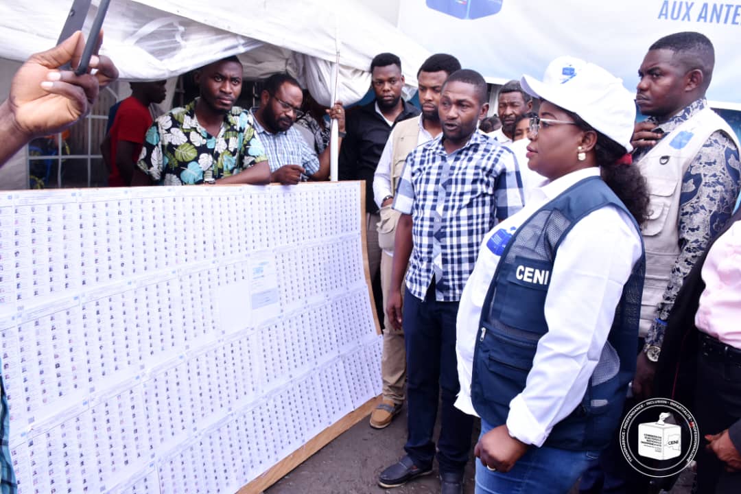 Élections du 20 décembre 2023 : “L’affichage des listes définitives des électeurs dans les Antennes est effectif” (Patricia Nseya)