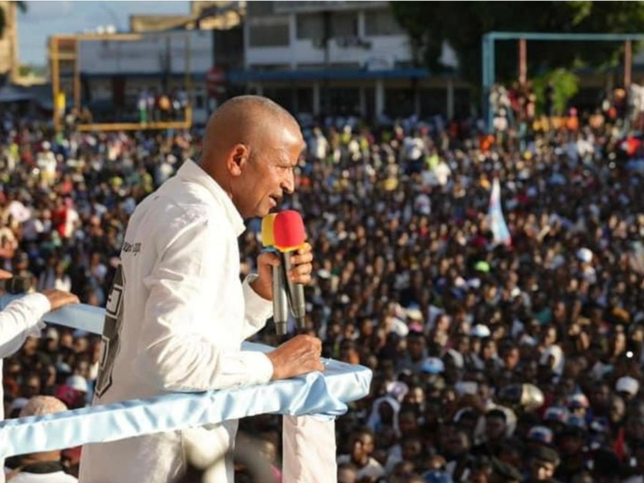 Politique : « Il n’a pas de bilan, c’est pourquoi le nom de Moïse Katumbi est devenu son bilan » (Moïse Katumbi)