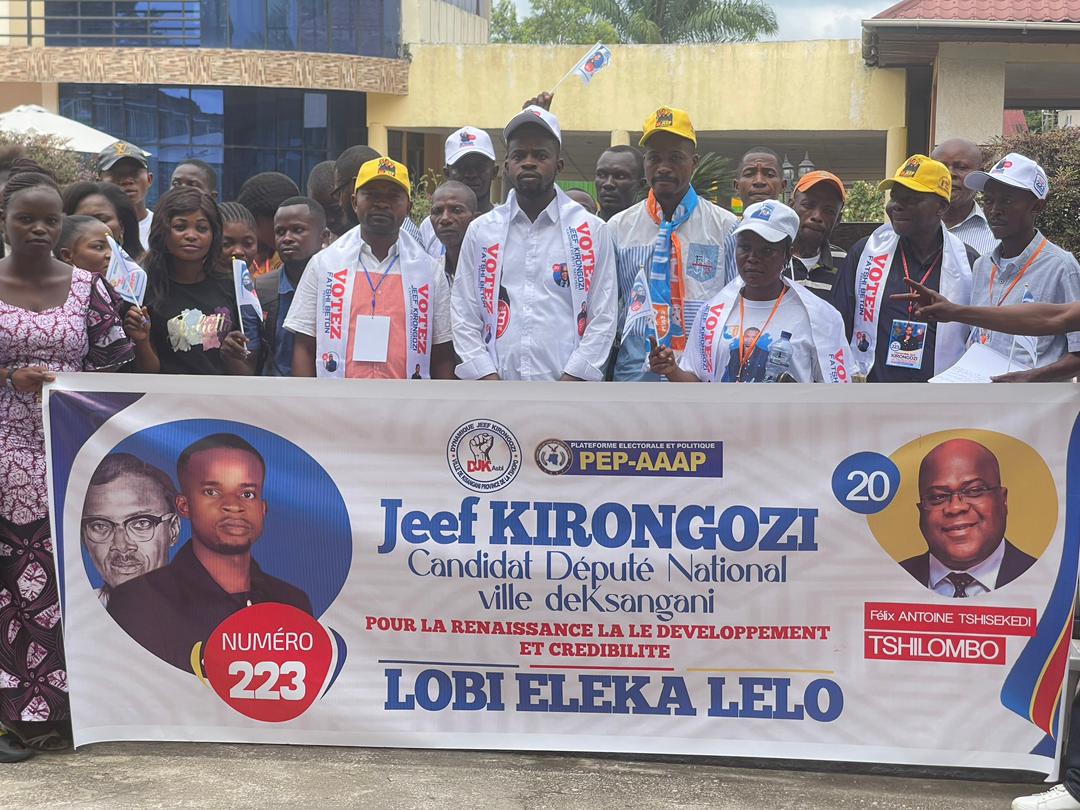 Tshopo: Jeef Kirongozi appelle la population à sanctionner le gouvernement provincial