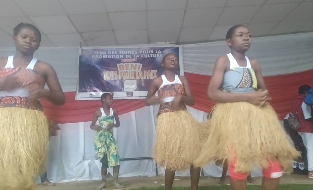 Beni – Culture : Le CS Ishango remporte le titre du concours “Beni, tous pour la paix”