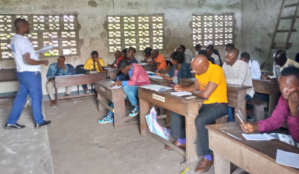 Mbakana : Début effectif de la formation des membres des bureaux de vote