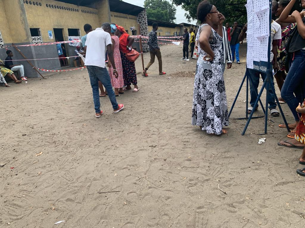 Élections : Constat du déroulement de l’élections dans quelques bureaux de votes à Mont-Amba