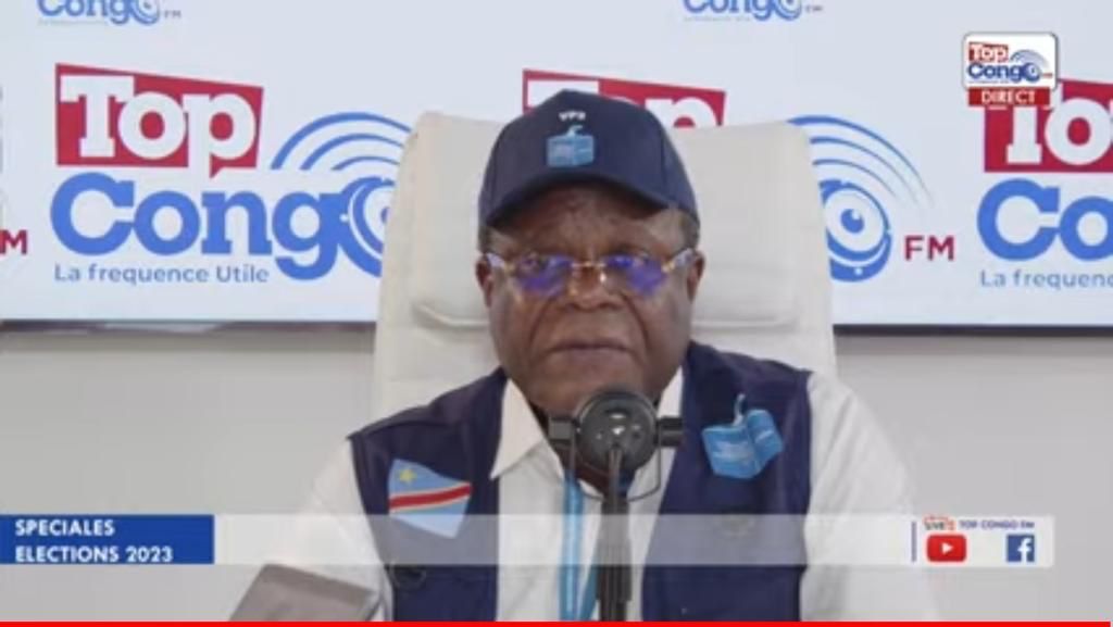 Élections en RDC : Les premiers résultats vont tomber ce vendredi (Didi Manara, 1er vice-président de la CENI) 