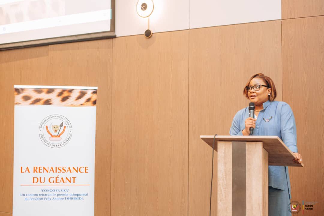 Culture : Dans le film documentaire « Congo YA sika » Bibiche Kabengele présente les prouesses du président Tshisekedi durant son premier mandat
