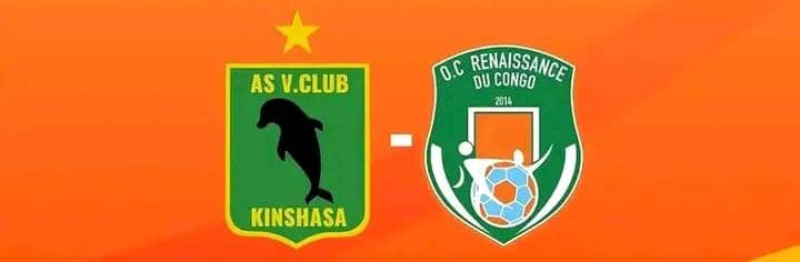 Linafoot : À la veille de la Noël, l’AS V club reçoit l’OC Renaissance du Congo