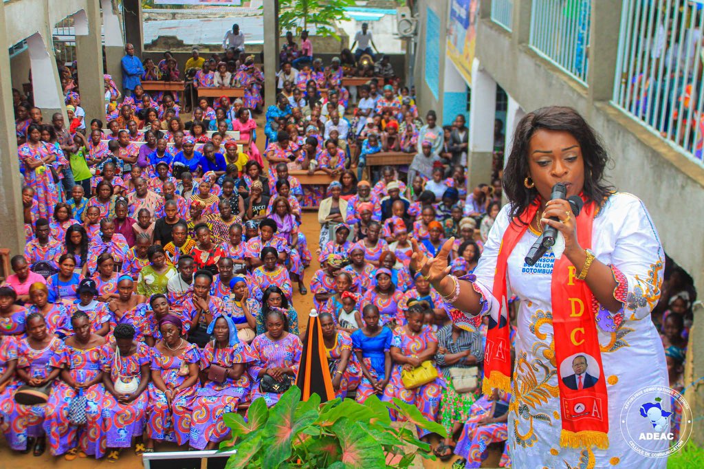 Élections 2023: Solange Masumbuko aux Congolais “Les étrangers n’aimeront jamais la RDC plus que nous, faisons le bon choix”