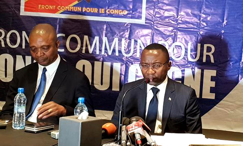 Elections : Le FCC accuse Félix Tshisekedi d’être responsable du chaos électoral